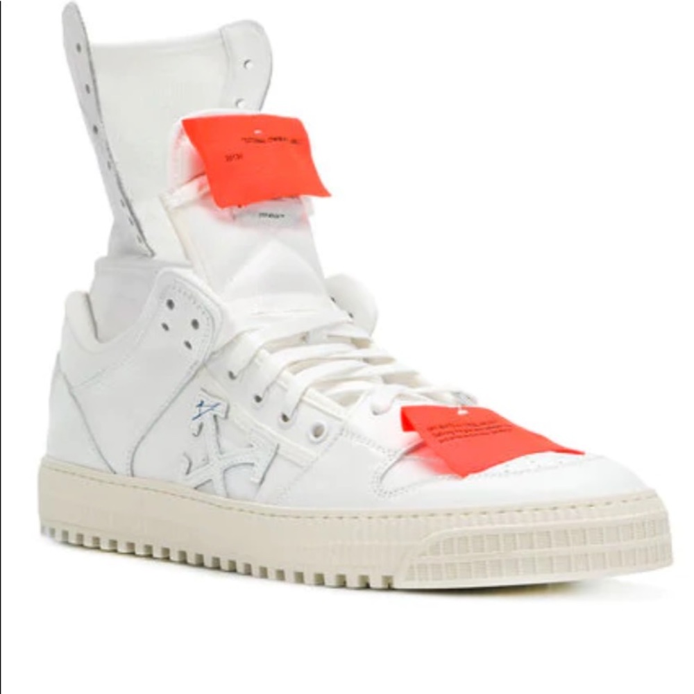 Off White High 3.0 Sneakers, never worn, w/ box